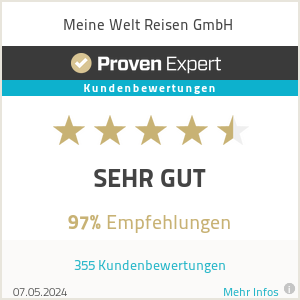 Erfahrungen & Bewertungen zu Meine Welt Reisen GmbH