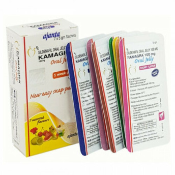 Kamagra Oral Jelly: where to buy, how to take and indications of use.