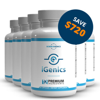 IGenics Eye Supplement Official Website! Experiences & Reviews