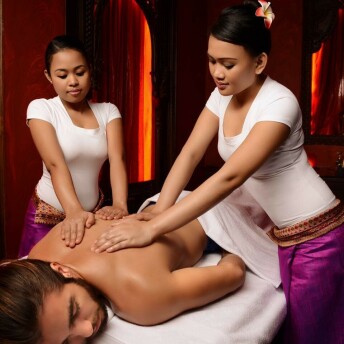 Dubai thai happy massage HV Spa