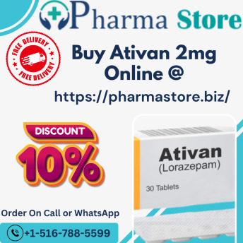 Buy Ativan (2mg) Online @ Low  Price || Overnight Shipping Reviews & Experiences