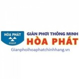 Gian phoi Hoa Phat chinh hang