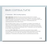 BMH Consulting