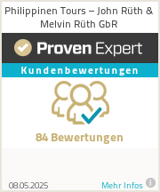 Erfahrungen & Bewertungen zu Philippinen Tours – John Rüth & Melvin Rüth GbR
