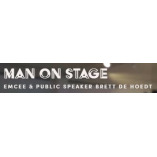 Man On Stage