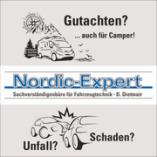 Nordic-Expert // Kfz-Gutachter / Schaden- / Unfall- und Wertgutachten logo