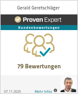 Erfahrungen & Bewertungen zu Gerald Geretschläger
