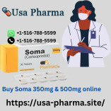 Buy Soma online @carisoprodol [350mg & 500mg] in USA