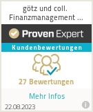Erfahrungen & Bewertungen zu götz und coll. Finanzmanagement GmbH & Co. KG