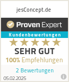 Erfahrungen & Bewertungen zu jesConcept.de