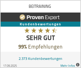 Erfahrungen & Bewertungen zu BEITRAINING