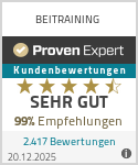 Erfahrungen & Bewertungen zu BEITRAINING