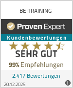 Erfahrungen & Bewertungen zu BEITRAINING