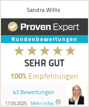 Erfahrungen & Bewertungen zu Sandra Willis