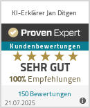 Erfahrungen & Bewertungen zu KI-Erklärer Jan Ditgen