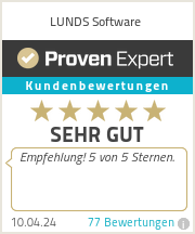 Erfahrungen & Bewertungen zu LUNDS Software