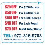 Water Heater Dallas TX Pro