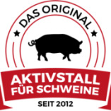 Aktivstall für Schweine - Gabriele Mörixmann logo
