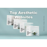 aesthetic websites