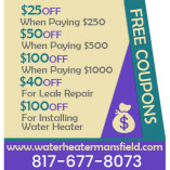 Water Heater Mansfield TX