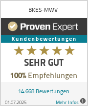 Erfahrungen & Bewertungen zu BKES-MWV