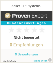Erfahrungen & Bewertungen zu Zeller-IT ~ Systems
