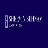 Shervin Behnam, Attorney at Law - Lemon Law Attorney