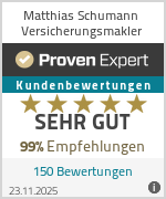 Erfahrungen & Bewertungen zu Matthias Schumann Versicherungsmakler