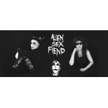 Alien Sex Fiend Merch