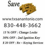 Tx Locksmiths  San Antonio