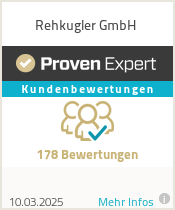 Erfahrungen & Bewertungen zu Rehkugler GmbH