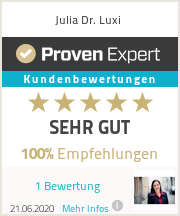 Erfahrungen & Bewertungen zu Julia Dr. Luxi