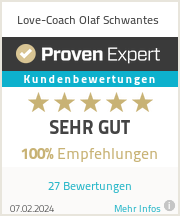 Erfahrungen & Bewertungen zu Love-Coach Olaf Schwantes