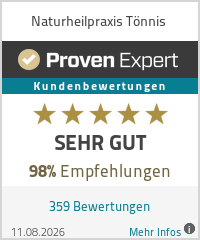 Erfahrungen & Bewertungen zu Naturheilpraxis Tönnis