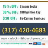 Car Locksmith Beech Grove IN