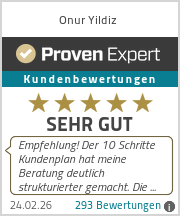 Erfahrungen & Bewertungen zu Onur Yildiz