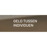 GELD TUSSEN INDIVIDUEN