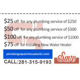 Plumbing Repairs Houston TX