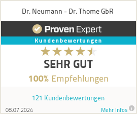 Erfahrungen &amp; Bewertungen zu Dr. Neumann - Dr. Thome GbR.