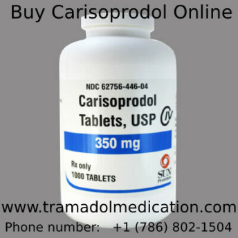 carisoprodol 350 mg tablet online