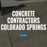 Concrete Pros Colorado Springs