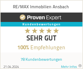 Erfahrungen & Bewertungen zu RE/MAX-Ansbach