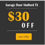 Garage Door Repair Stafford TX