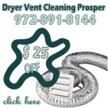 Dryer Vent Cleaning Prosper TX