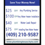 Plumbing Texas City TX