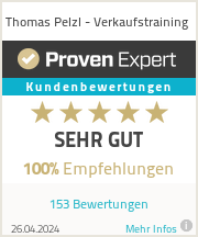 Erfahrungen & Bewertungen zu Thomas Pelzl - Verkaufstraining
