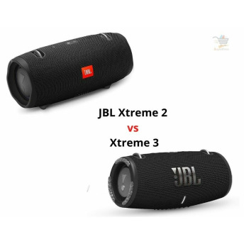 JBL Xtreme 2 vs Xtreme 3: Well, depends! (Jan 2024)