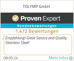 Erfahrungen & Bewertungen zu TOLYMP GmbH & Co. KG