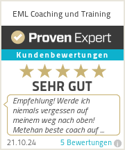 Erfahrungen & Bewertungen zu EML Coaching und Training