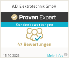 Erfahrungen & Bewertungen zu V.D. Elektrotechnik GmbH